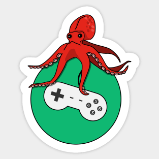 Octopus Game Sticker